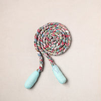 Handmade Upcycled Fabric Skipping Rope 14