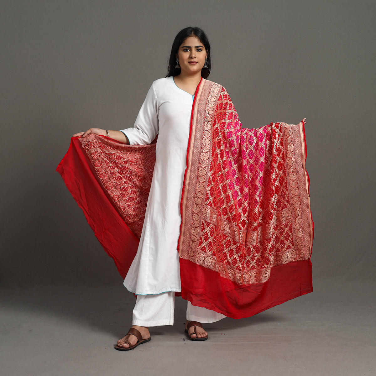 Bandhani Dupatta