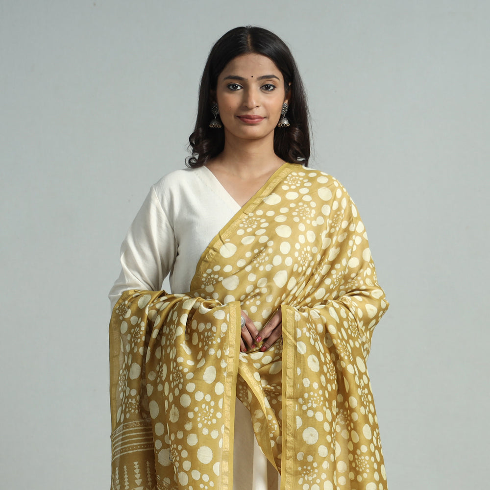 Chanderi Silk Dupatta 