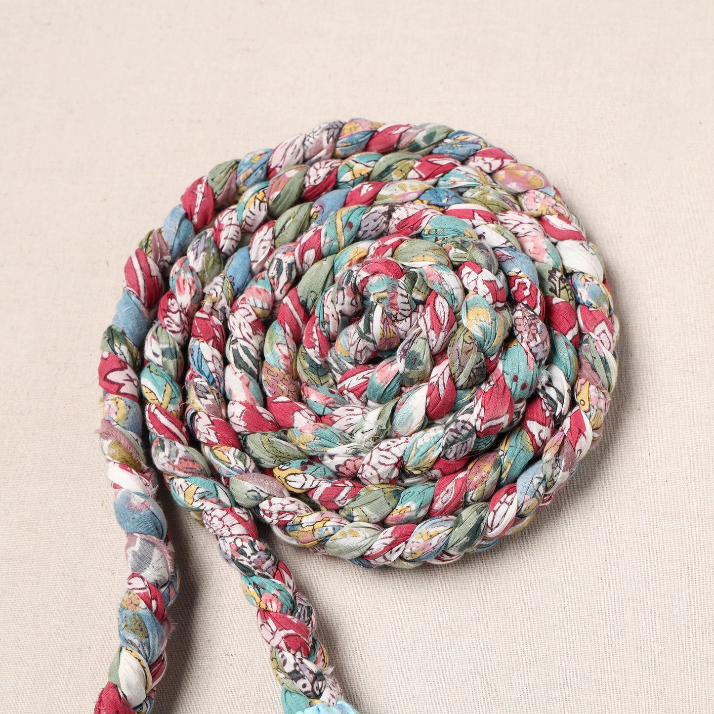 Handmade Upcycled Fabric Skipping Rope 14