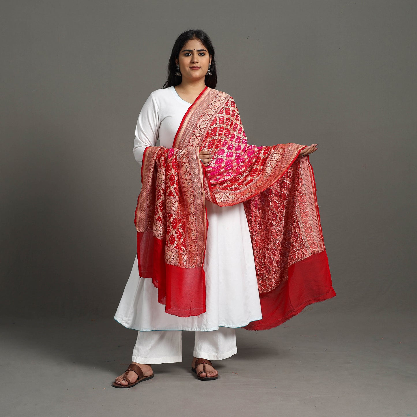 Bandhani Dupatta