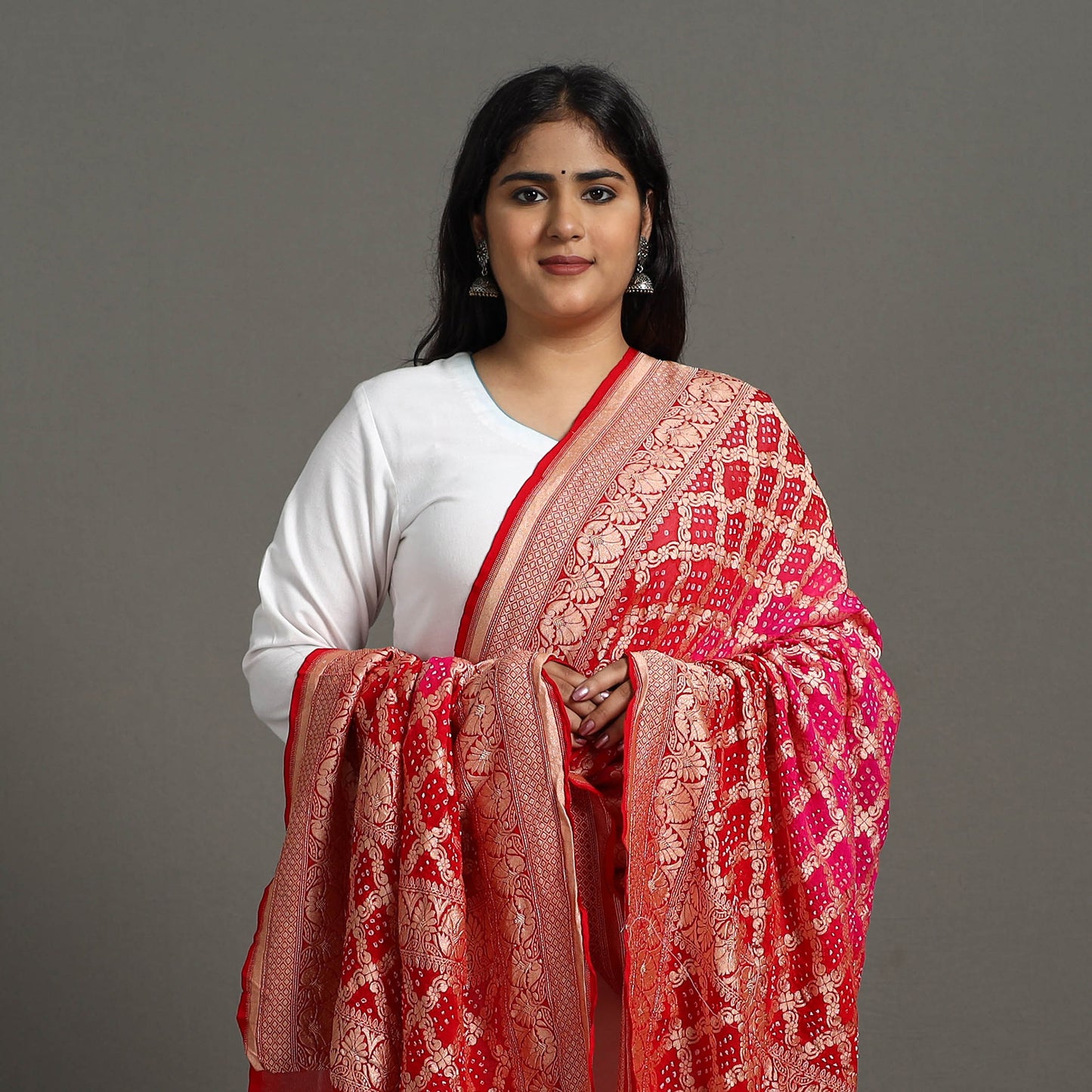 Bandhani Dupatta