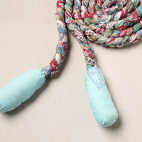 Handmade Upcycled Fabric Skipping Rope 14