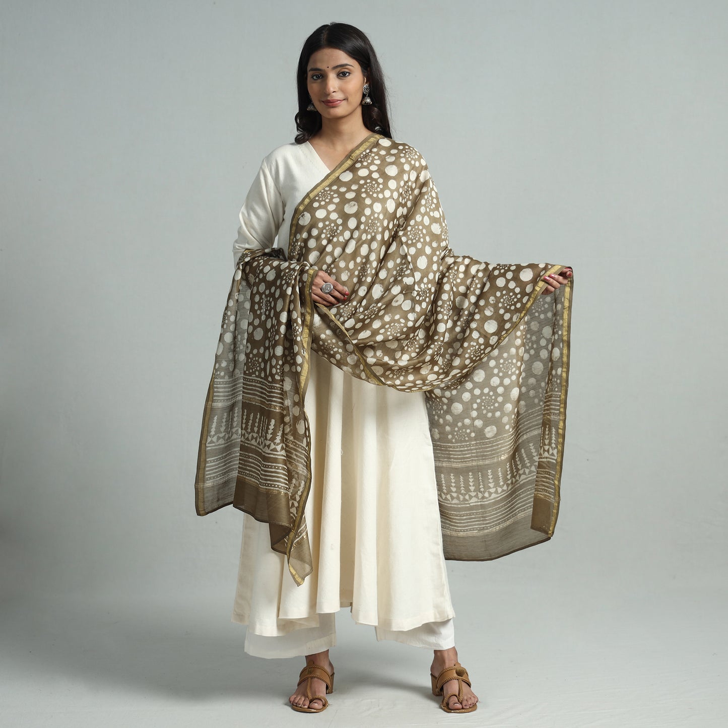 Chanderi Silk Dupatta 