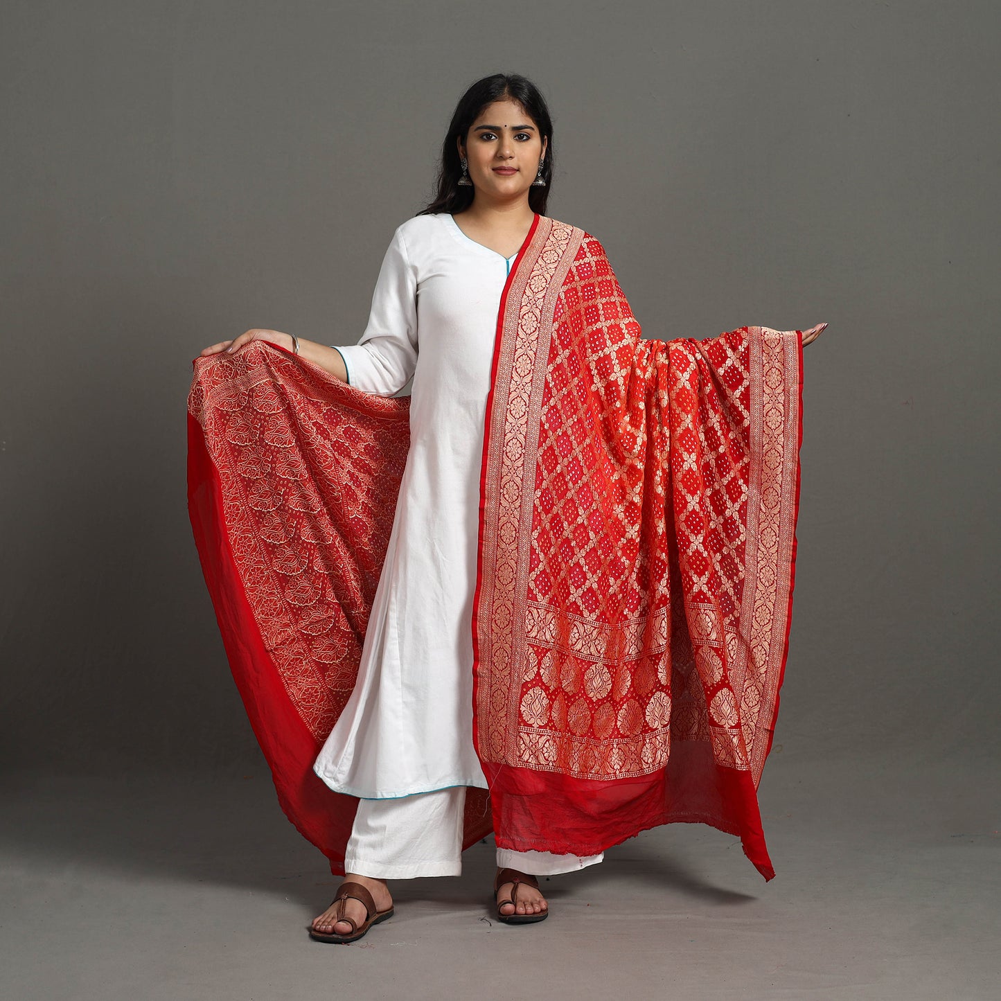 Bandhani Dupatta