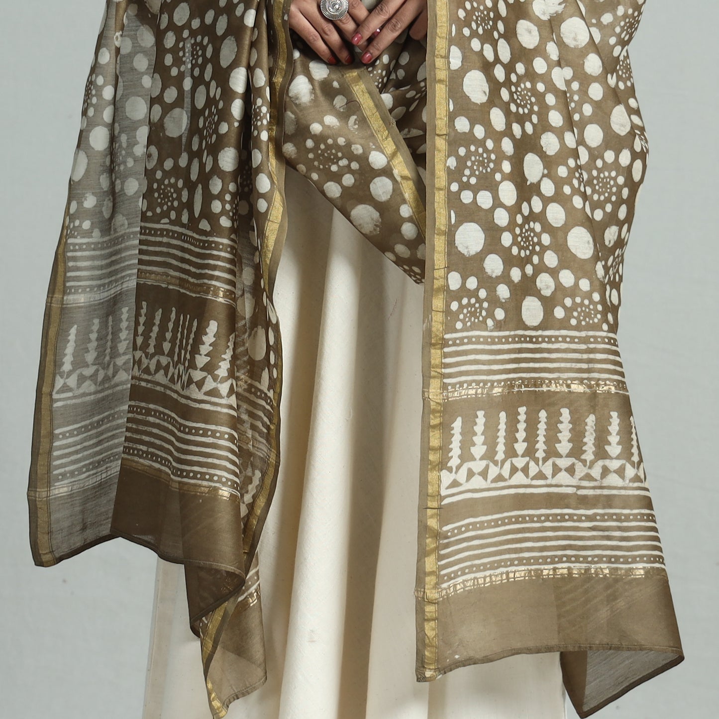 Chanderi Silk Dupatta 