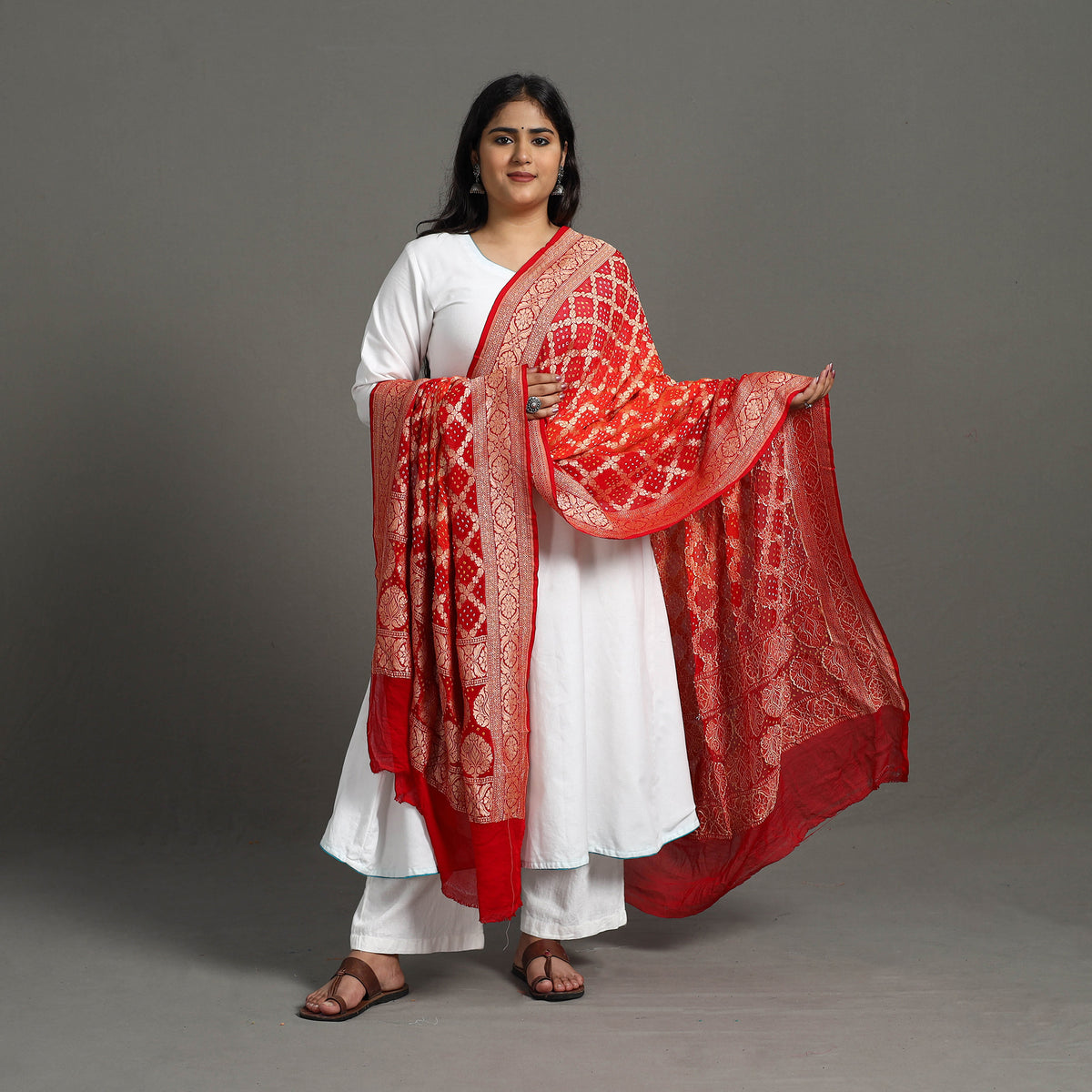 Bandhani Dupatta