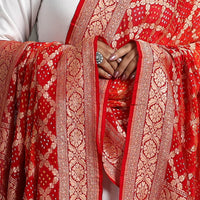 Bandhani Dupatta