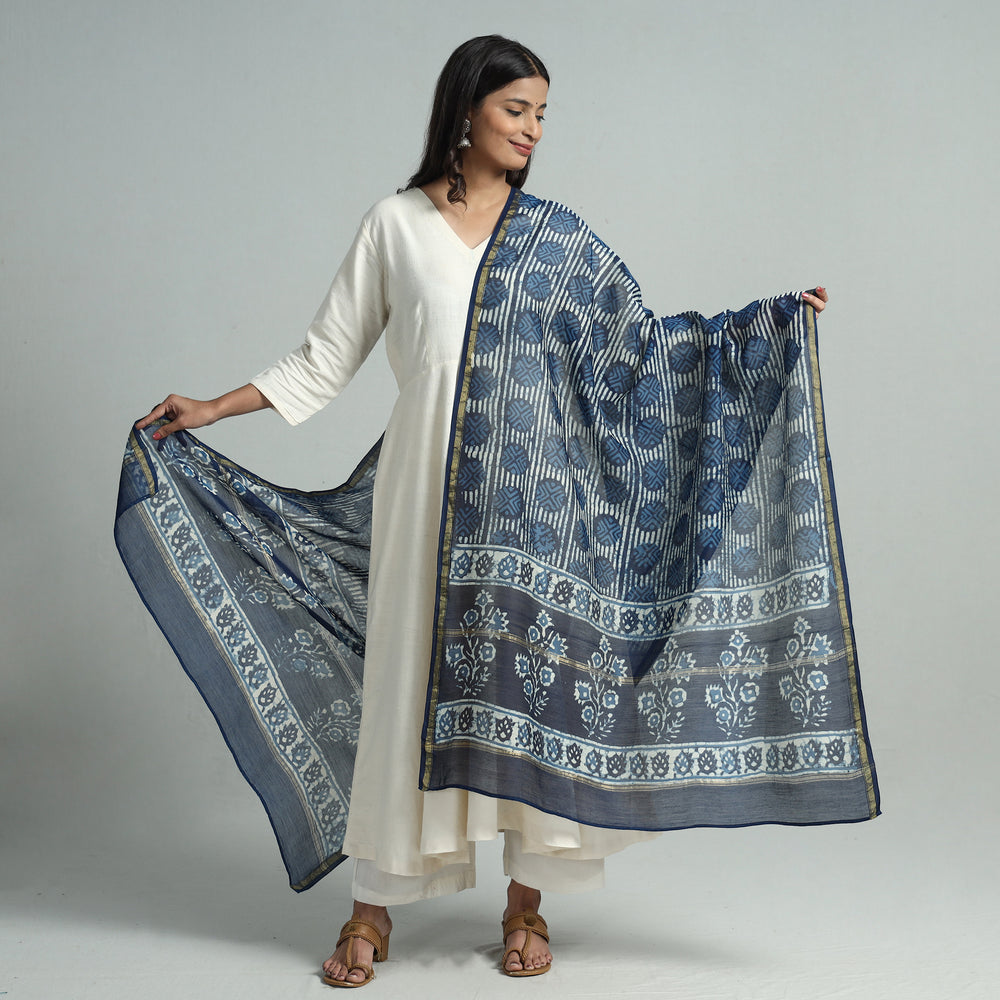 Chanderi Silk Dupatta 