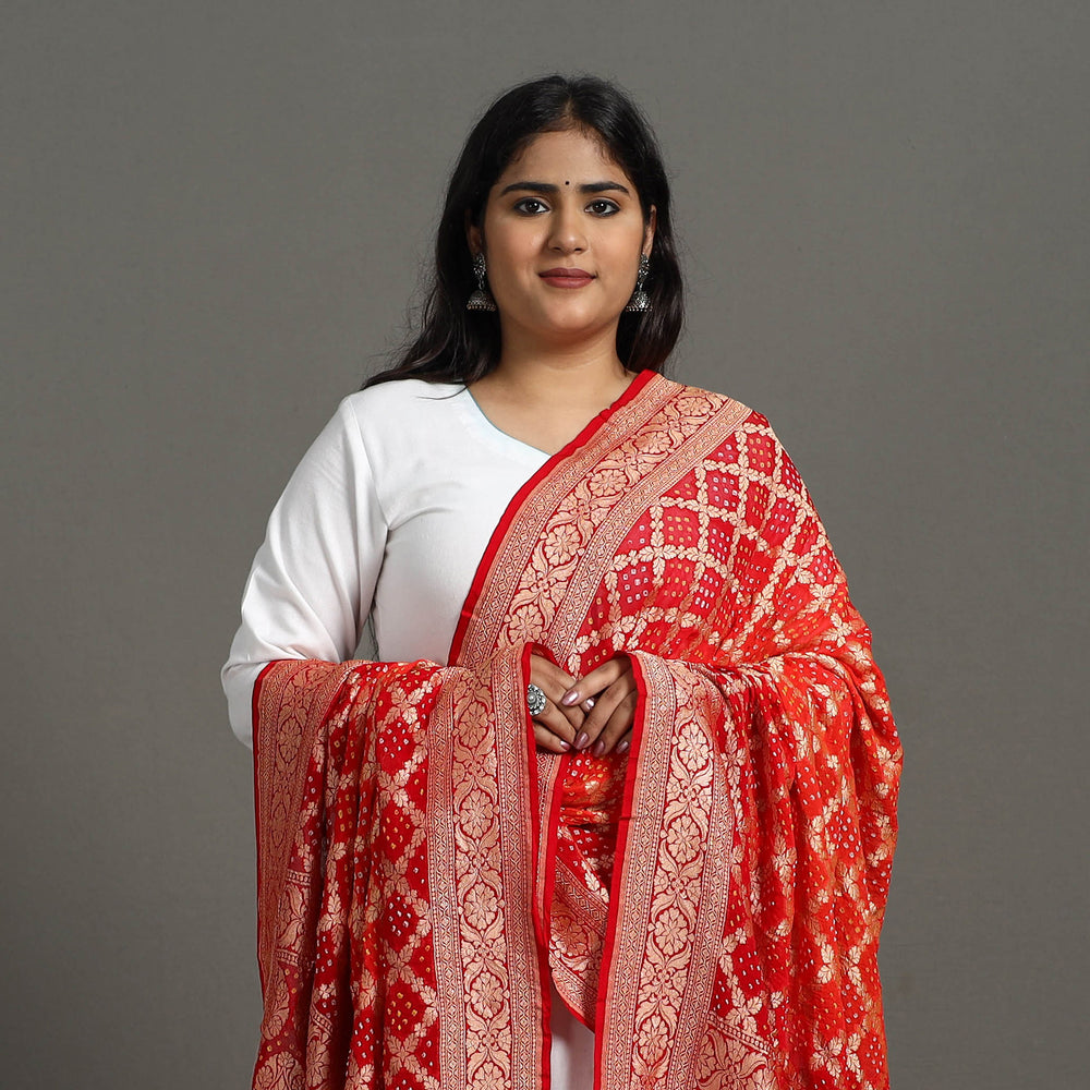 Bandhani Dupatta