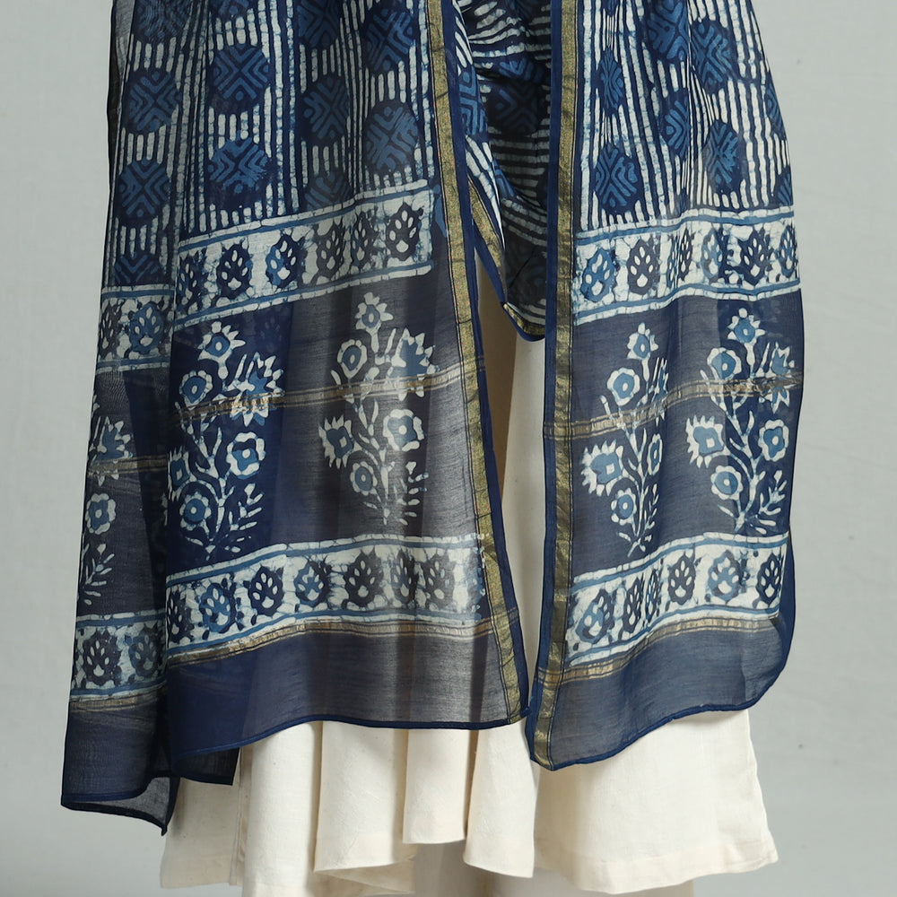 Chanderi Silk Dupatta 