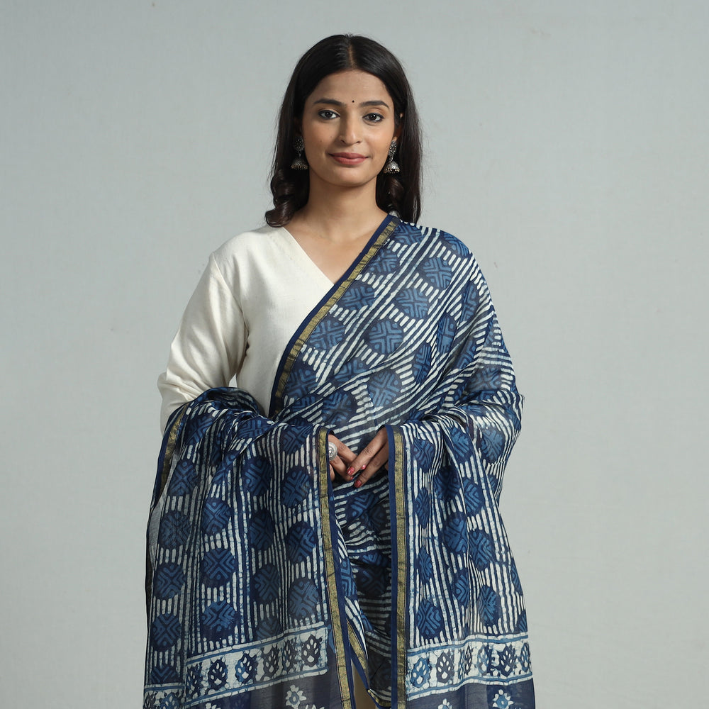 Chanderi Silk Dupatta 