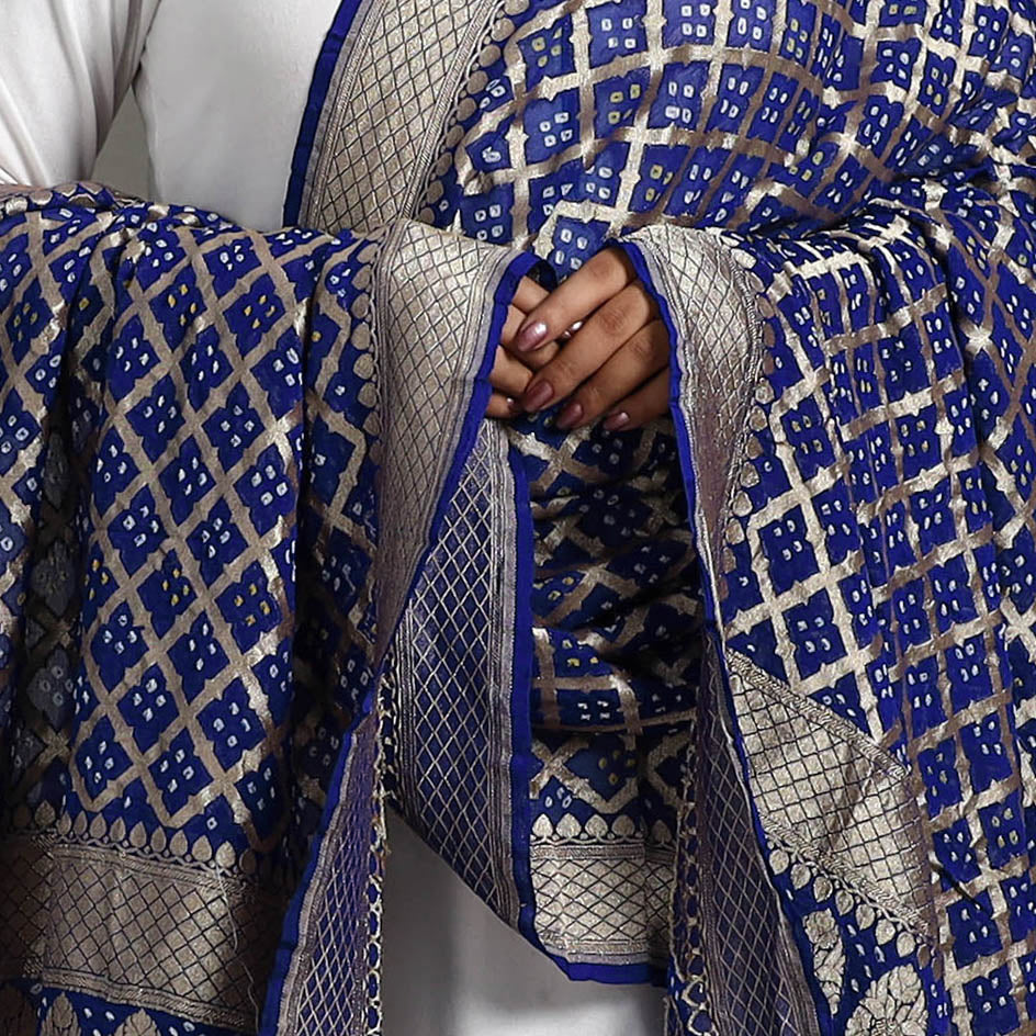 Bandhani Dupatta