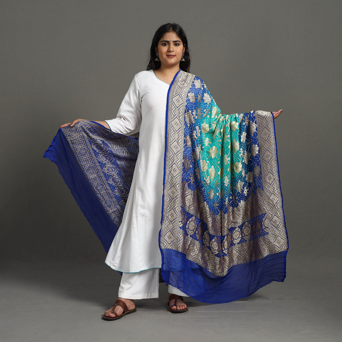 Bandhani Dupatta