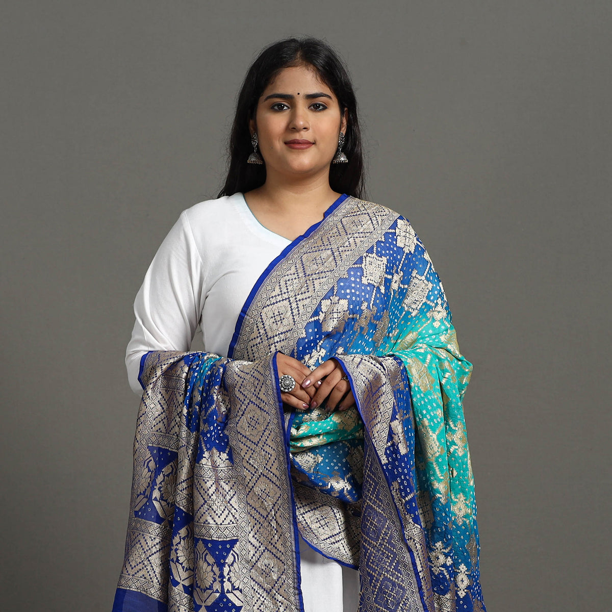 Bandhani Dupatta