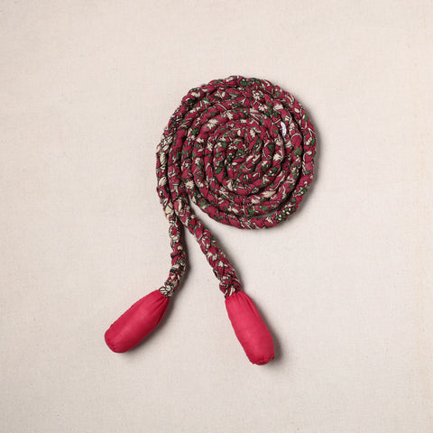 Handmade Upcycled Fabric Skipping Rope 17