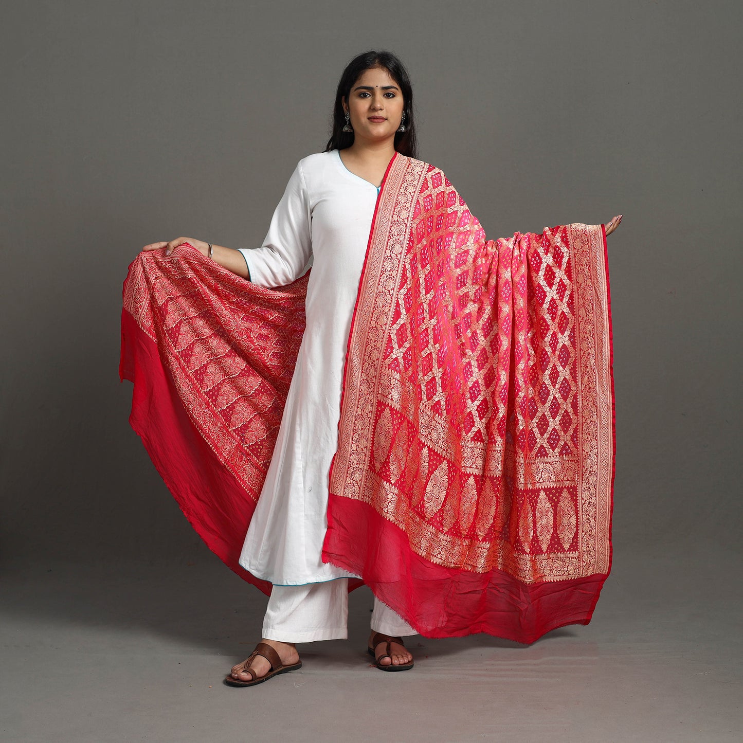 Bandhani Dupatta