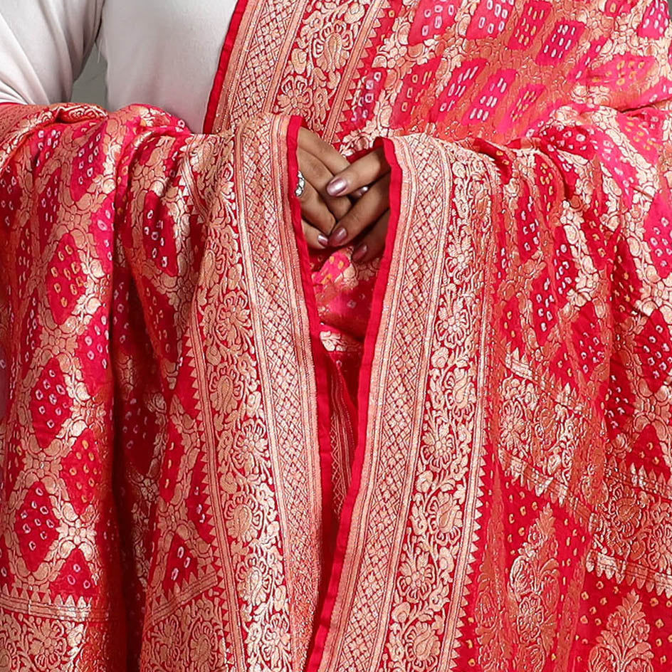 Bandhani Dupatta