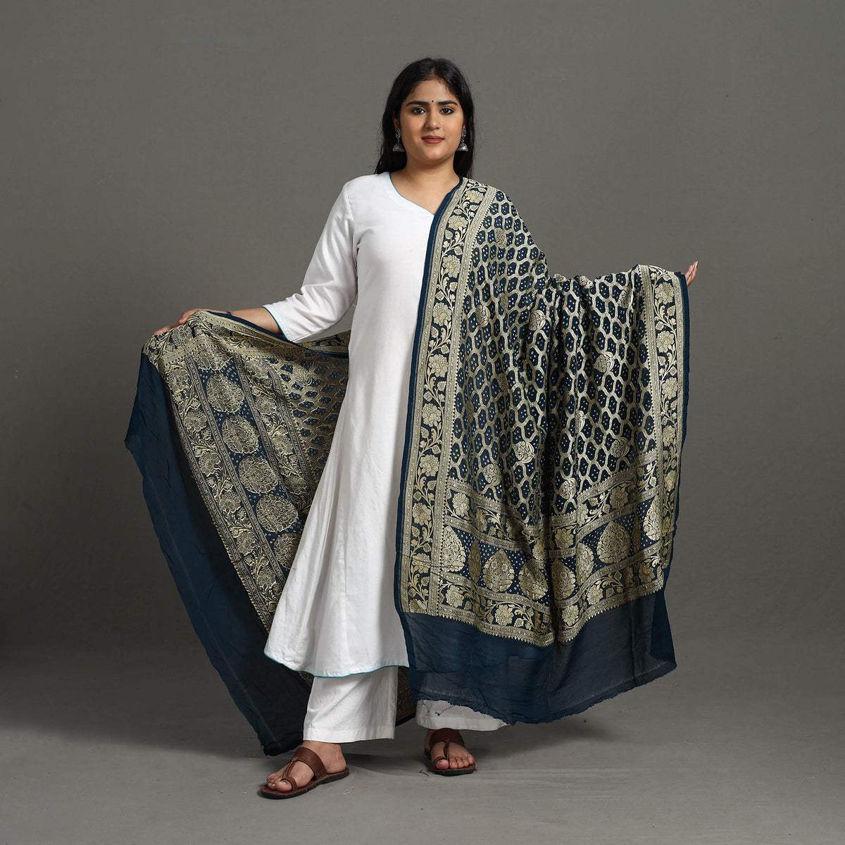 Bandhani Dupatta