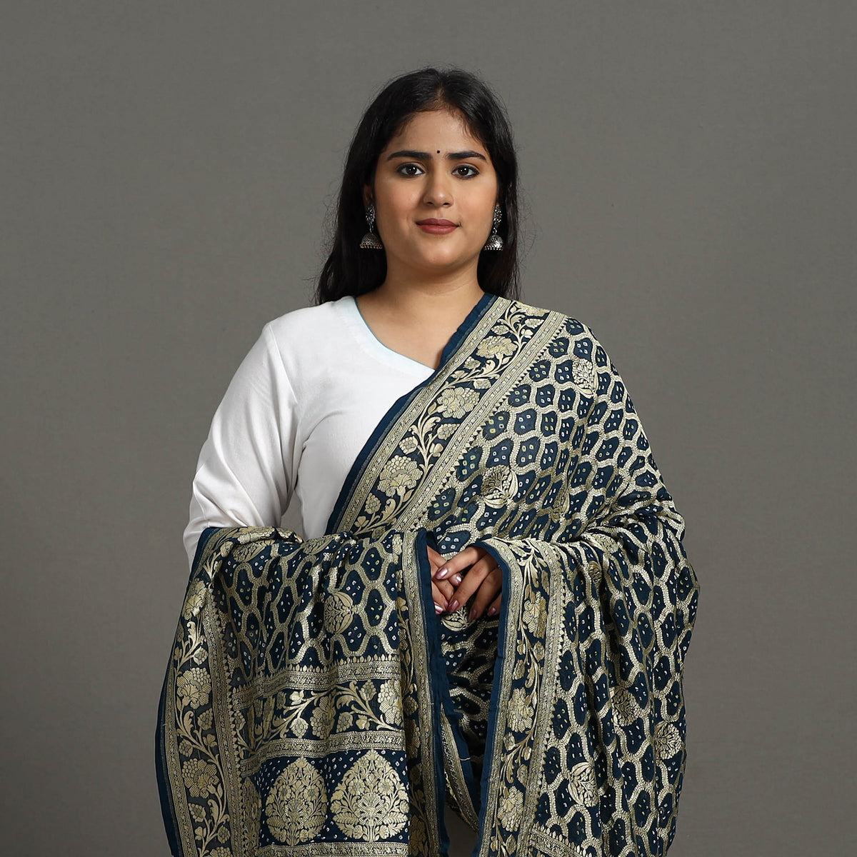 Bandhani Dupatta