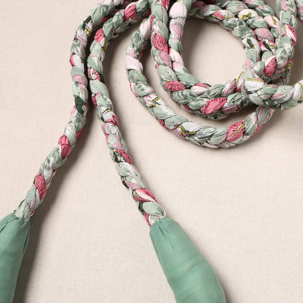 Handmade Upcycled Fabric Skipping Rope 18