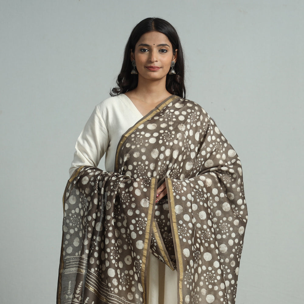 Chanderi Silk Dupatta 