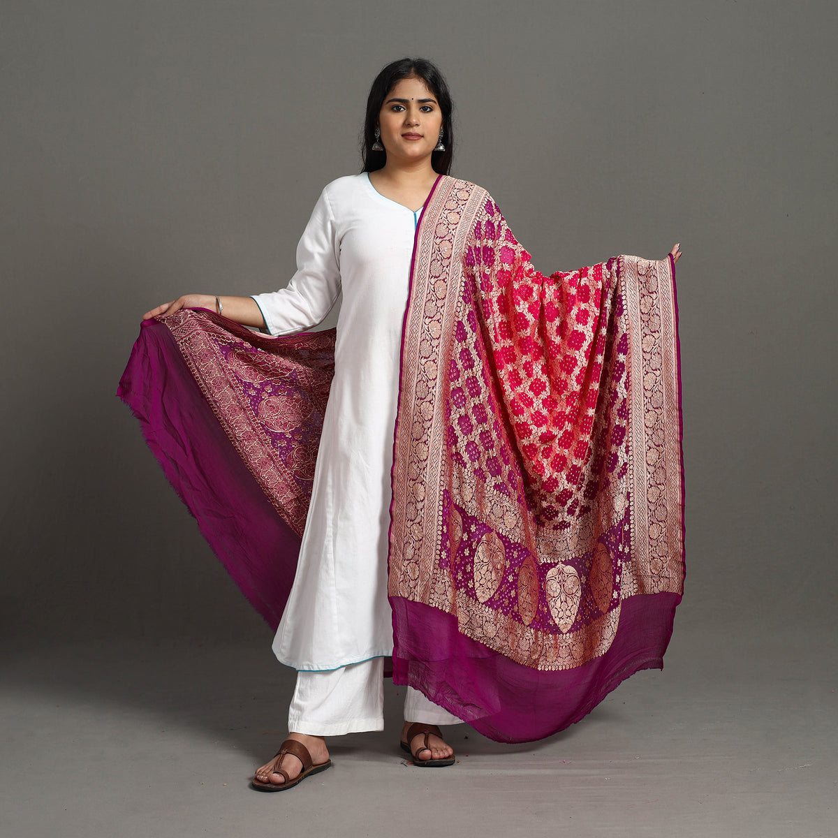 Bandhani Dupatta