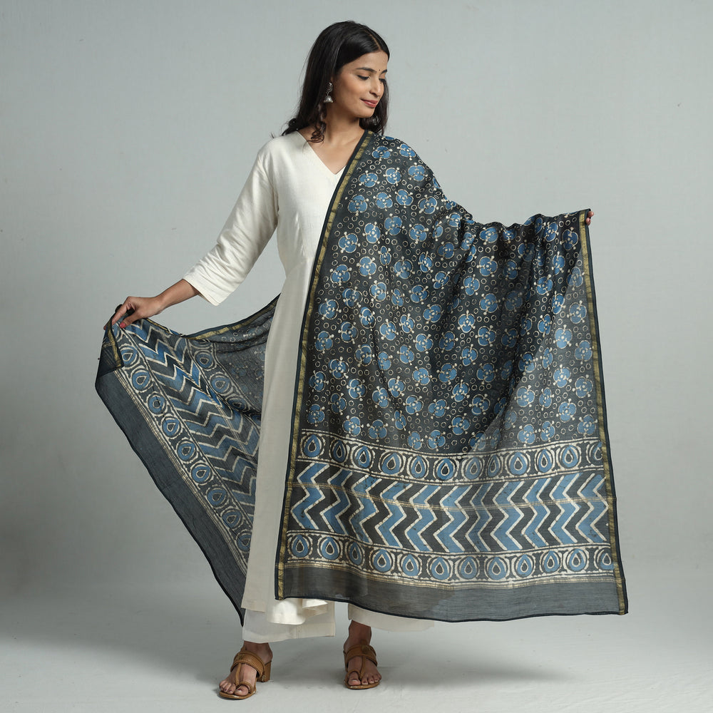 Chanderi Silk Dupatta 