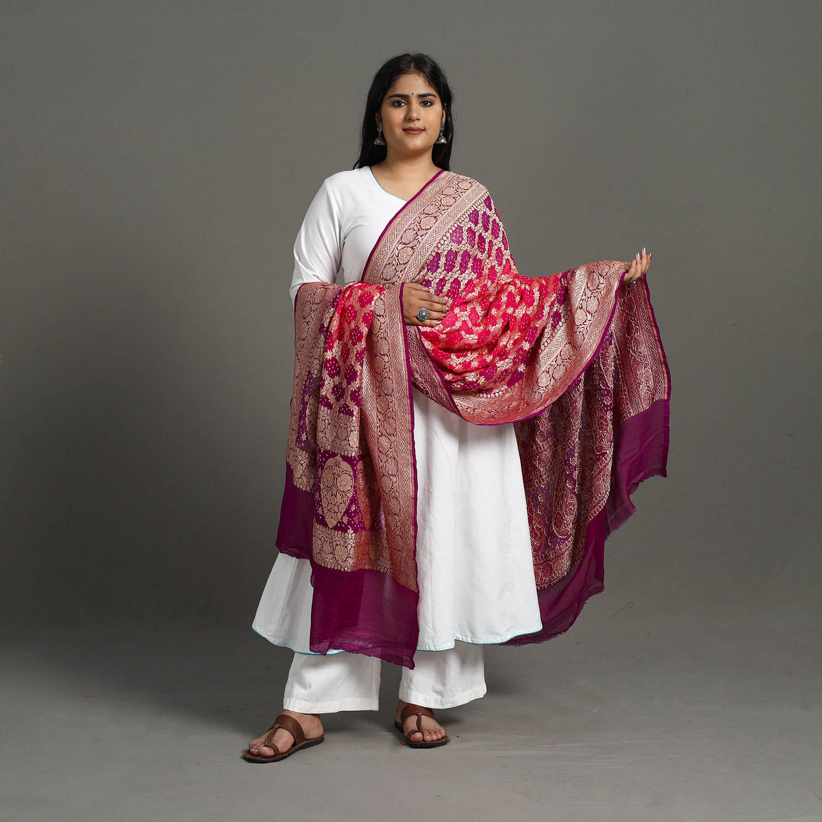 Bandhani Dupatta