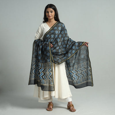 Chanderi Silk Dupatta 