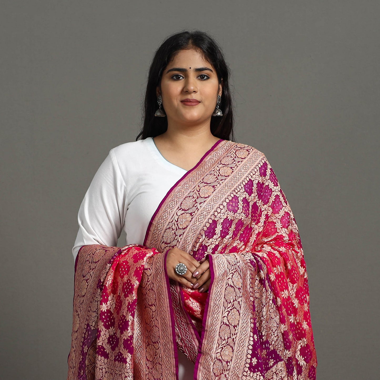 Bandhani Dupatta