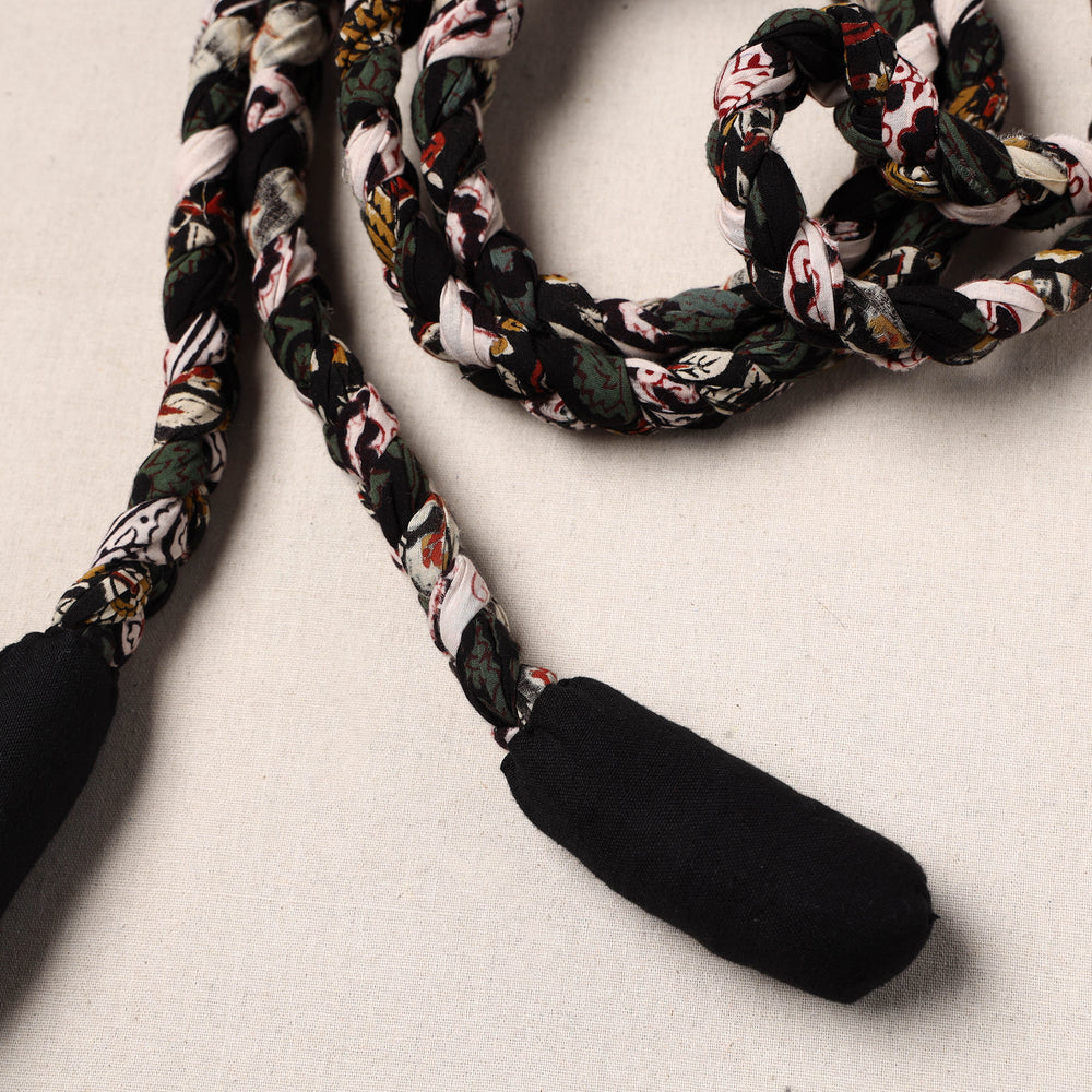 Handmade Upcycled Fabric Skipping Rope 19