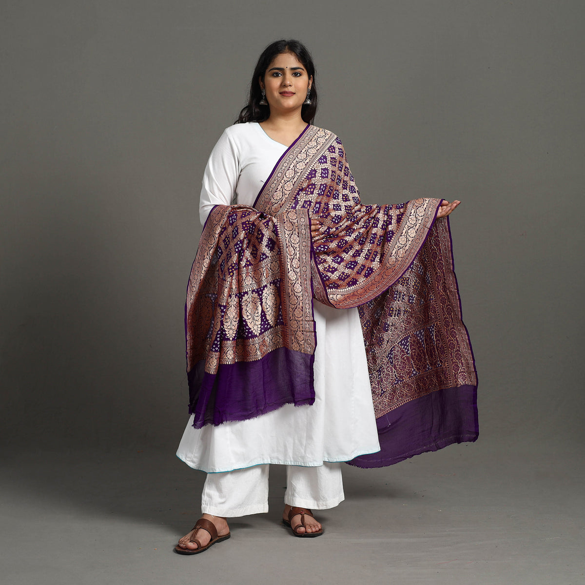 Bandhani Dupatta