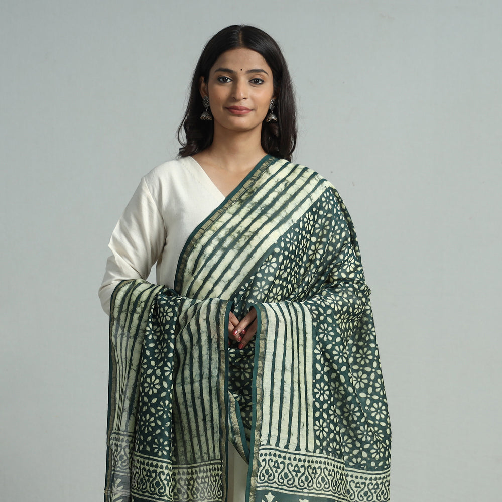 Chanderi Silk Dupatta 