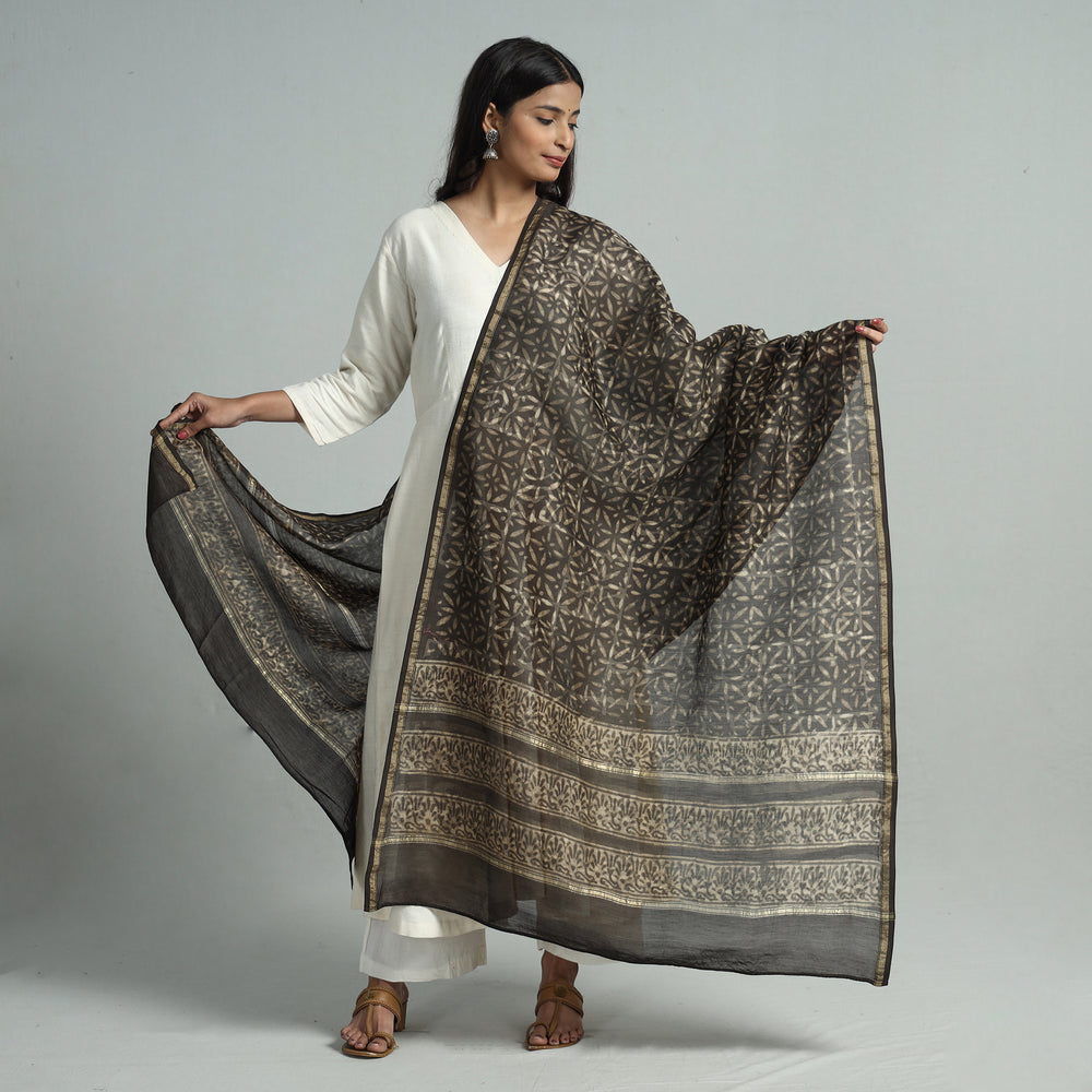 Chanderi Silk Dupatta 