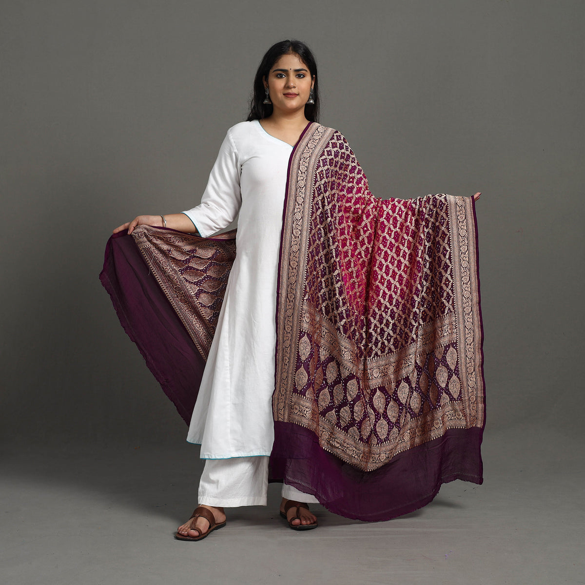 Bandhani Dupatta