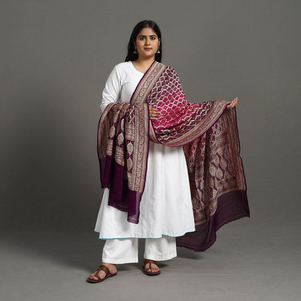 Bandhani Dupatta