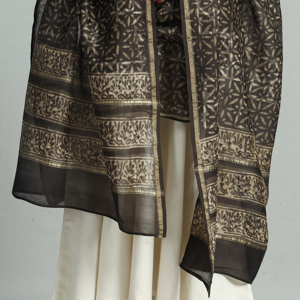 Chanderi Silk Dupatta 