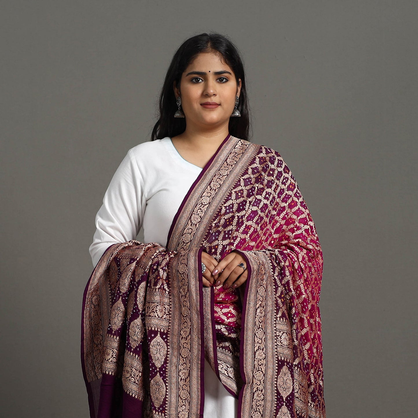 Bandhani Dupatta