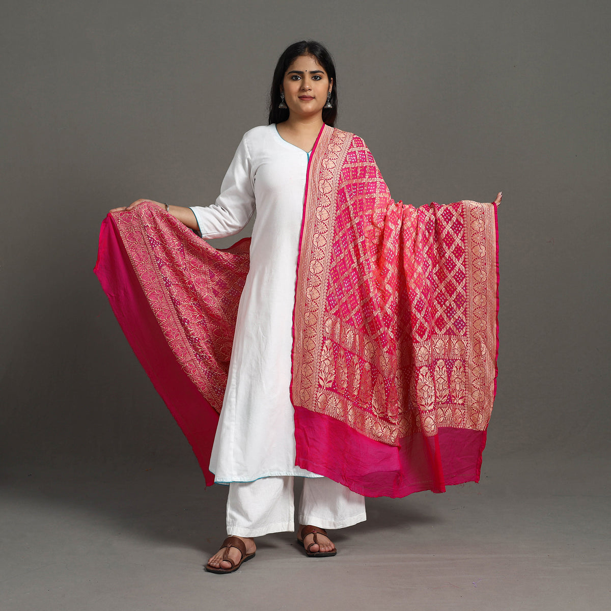 Bandhani Dupatta