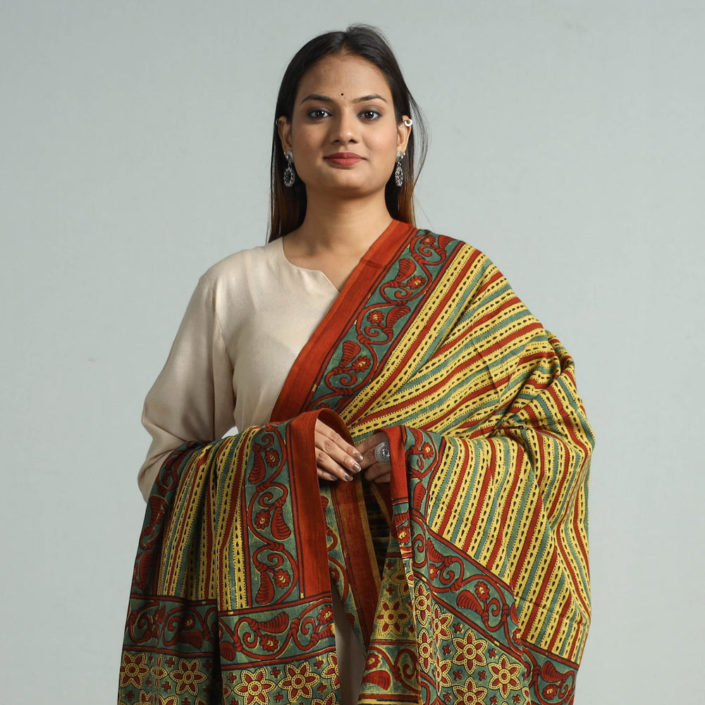 Ajrakh Dupatta