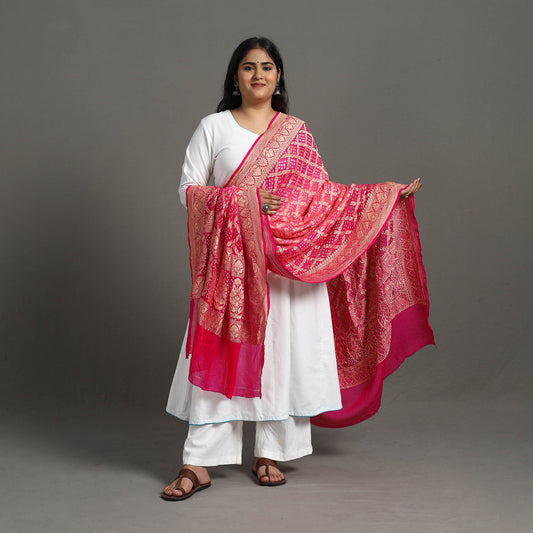 Bandhani Dupatta