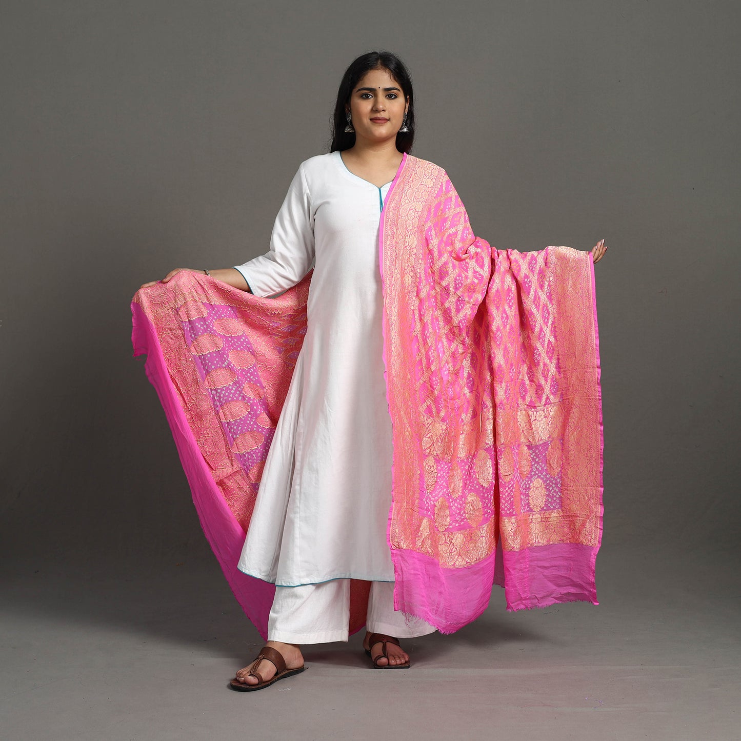 Bandhani Dupatta