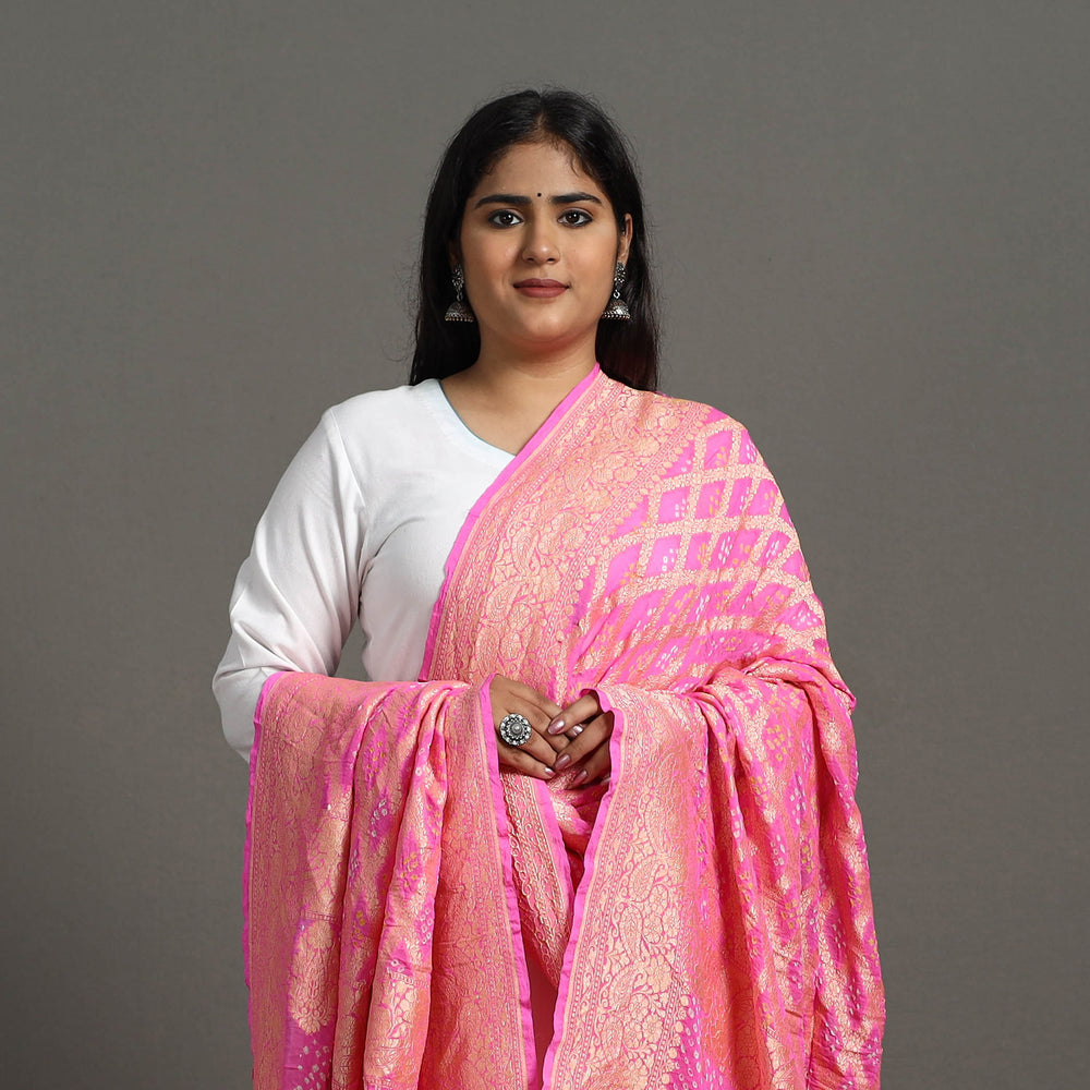 Bandhani Dupatta