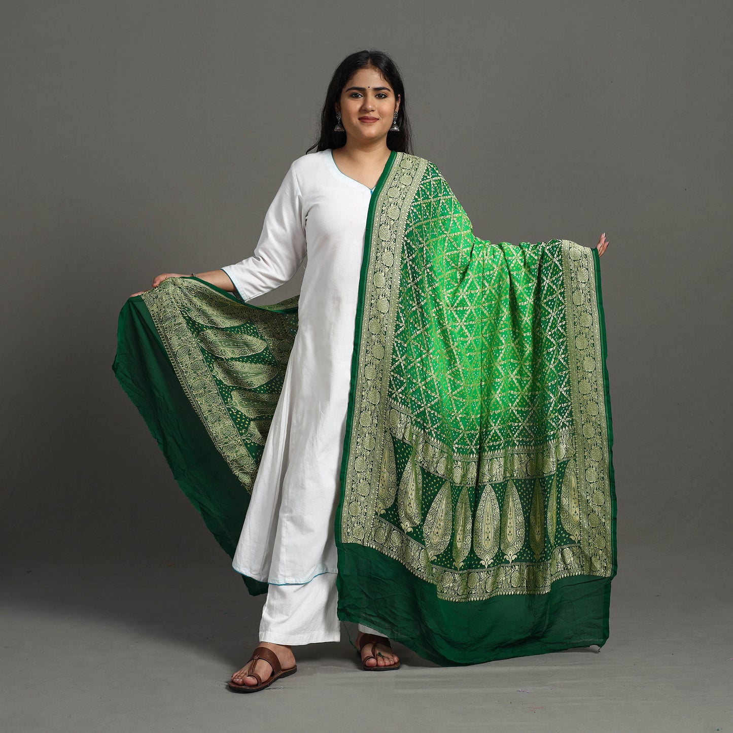 Bandhani Dupatta