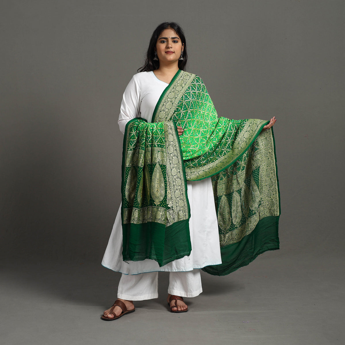 Bandhani Dupatta