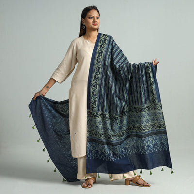 Ajrakh Dupatta