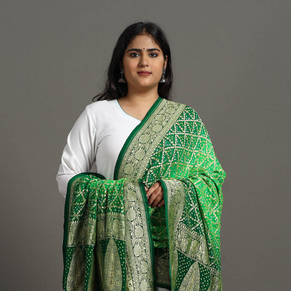 Bandhani Dupatta