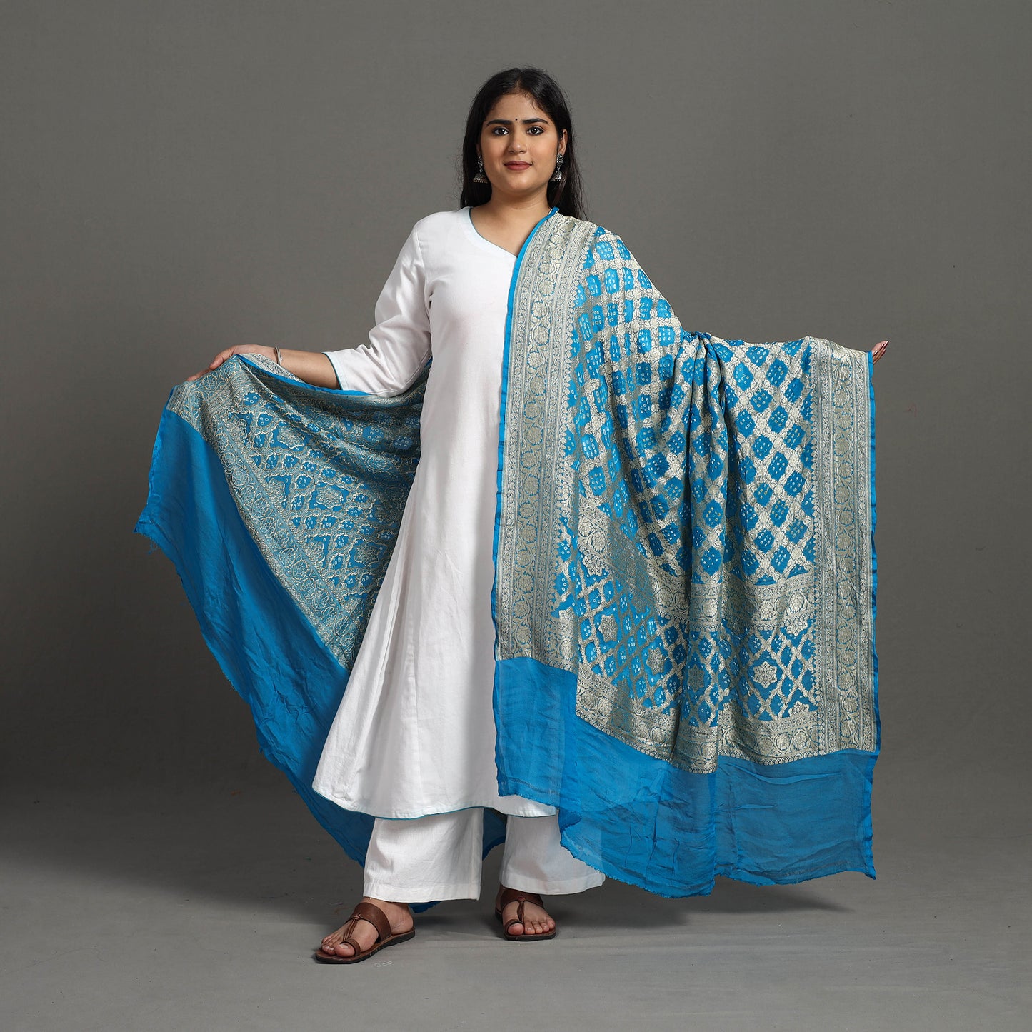 Bandhani Dupatta