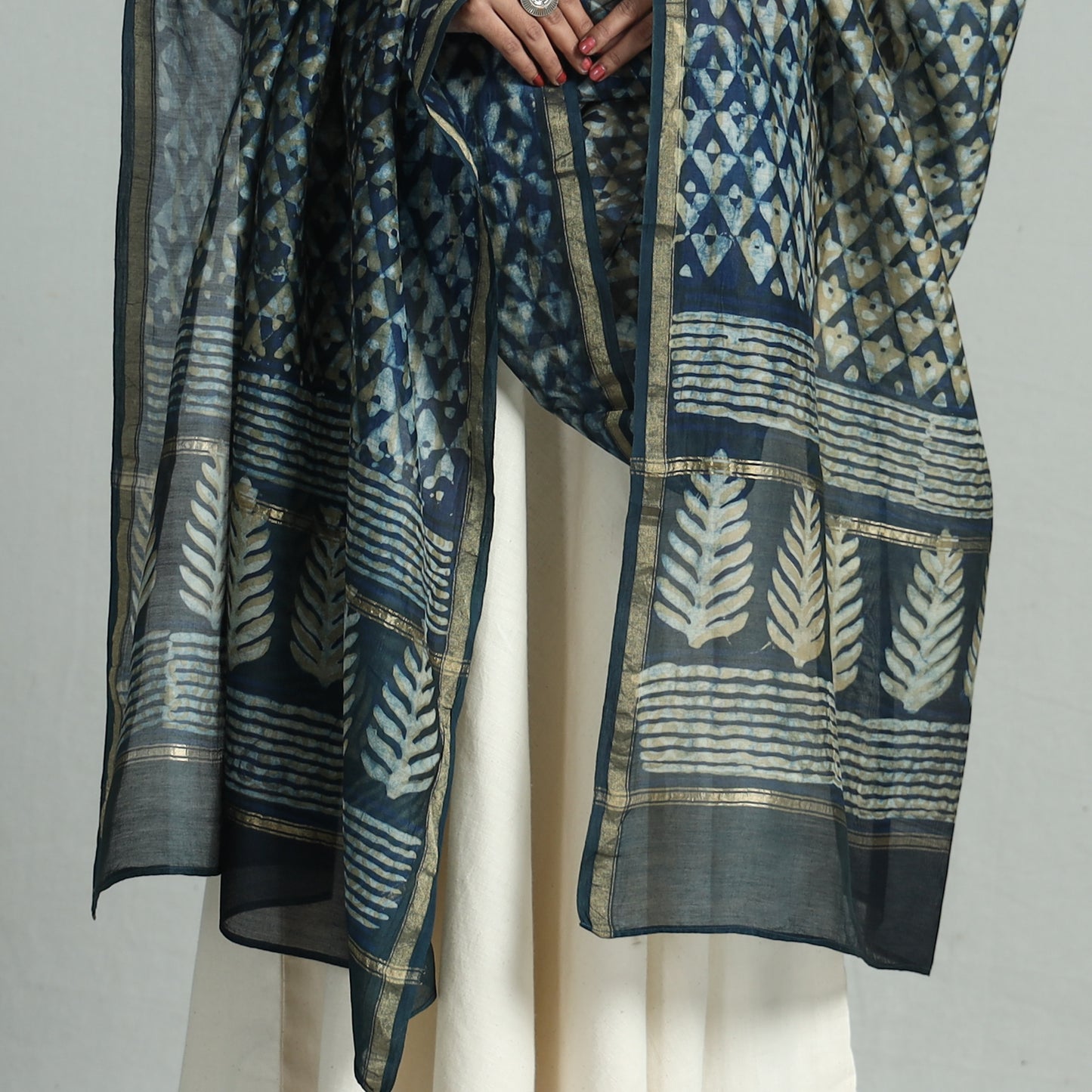 Chanderi Silk Dupatta 